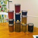 selected jars