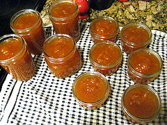 home canned preserves